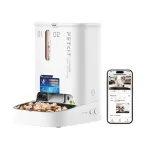 Automaats&ouml;&ouml;tur Petkit YumShare Dual-hopper 2