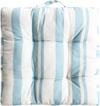 Dekoratiivne padi Homla Evelyn, sinine v./valge v., 50 cm x 50 cm