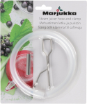 Komplekt, mahlaauruti voolik ja voolikuklamber Marjukka 19884, valge v./h&otilde;be v.
