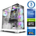 Statsionaarne arvuti Intop i7-14700F, DDR5 64 GB, SSD+HDD 1 TB 2 TB, Nvidia GeForce RTX 5070Ti 16 GB GDDR7, Windows 11 RM41873WH