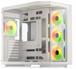 Arvuti korpus Krux Empero, valge v.