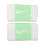 Randmepaelad Nike Swoosh Doublewide N0001586117OS, valge v./roheline v., 2 tk