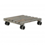 Lillepoti alus 4IQ Square L 8714982207495, 29 cm x 29 cm x 8 cm, &Oslash; 29 cm