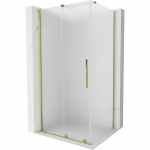 Du&scaron;ikabiin Mexen Velar, ristk&uuml;lik, aluseta, 130 cm x 90 cm x 200 cm, kuld v./matt