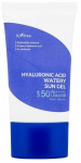 P&auml;ikesekaitsegeel-kreem tooted n&auml;ole Isntree Hyaluronic Acid SPF50+, 50 ml