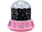&Ouml;&ouml;lamp Lexibook Gabbys Dollhouse, roosa v.