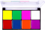 N&auml;okosmeetika J.Cat Beauty Master Class Face/Fx Color Palette, 104 neon