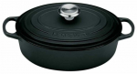 Emailitud malmpott Le Creuset, 27 cm, 3.4 l, must v. (kahjustatud pakend)
