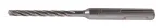 Betooni puur Makita Nemesis 2 B-57940, raudbetoon, keermega, sds plus, 5.5 mm x 11.5 cm