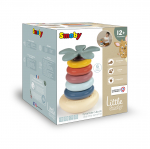 Haridusp&uuml;ramiid Smoby Little Roly Poly, 23 cm, mitmev&auml;rviline, 5 tk