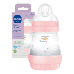 Lutipudel Mam Easy Start, 160 ml, 0 kuud, roosa v.