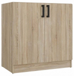 K&ouml;&ouml;gi valamukapp Katia D-80, sonoma tamm v., 45.5 cm x 80 cm x 82 cm