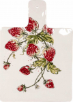 L&otilde;ikelaud Boltze Strawberry, valge v./punane v., 34 cm x 24 cm