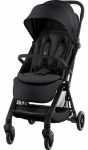 Jalutusk&auml;ru Britax Flylite, must v.