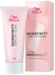 Juuksev&auml;rv Wella Professionals Shinefinity, natural oatmilk v., 07/0, 60 ml