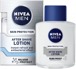 Habemeajamisj&auml;rgne vedelik Nivea After Shave Silver Protect, 100 ml