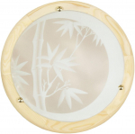 Kahjustatud pakendiga toode. Valgusti lagi Candellux Bamboo 14-06653, E27, 2 x 60 W, valge v., 40 x 40 cm