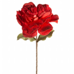 Kunstlill Flore 875, punane v., 70 cm x 25 cm