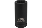 Kaheteistk&uuml;mne nurgaga pea JCB 46810025, 25 mm, 3/4"