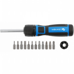Kruvikeeraja ja otsiku komplekt, magnetilise riidepuuga GE HT1S215, T25, 25 mm, 3 - 6 mm, 1/4"