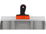 Pahtlilabidas Yato YT-52313, 9 cm, 45 cm, roostevaba teras