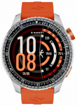 Nutikell Garett Compass GPS, must v./oranž v./h&otilde;be v.