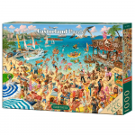 Pusle Castorland Art Fun By The Sea, 47 cm x 68 cm, 1000 tk, mitmev&auml;rviline