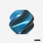 Filament Bambu Lab PLA Silk Multi-Color Phantom Blue (13916) / Filament with spool, 315 m, sinine v.