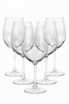 Veiniklaaside komplekt Hermia Astoria, klaas, 0.54 l, 4 tk, l&auml;bipaistev v.