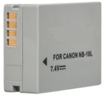 Aku Extra Digital NB-10L, Li-ion, 920 mAh