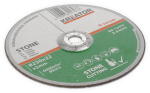 L&otilde;ikeketas Kreator KRT070260, 230 mm x 3.2 mm x 22.2 mm, 6 tk