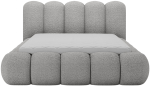 Voodi poolteist istekohta Oloroso Boucl&eacute; Royal 04, 140 x 200 cm, hall v., ilma madratsita, p&otilde;hjalippidega