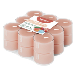 K&uuml;&uuml;nal, l&otilde;hna/teek&uuml;&uuml;nal Bolsius True Scents Peach, 6 h, 18 tk, roosa v.