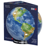 Pusle Eurographics Tin Planet Earth 8551-5862, 48 cm x 33 cm, 550 tk, mitmev&auml;rviline