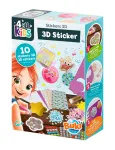 Kleebis, komplekt Buki France 3D, mitmev&auml;rviline
