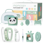 Beebi hoolduskomplekt Momcozy Elite, 0 kuud, roheline v.