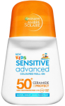 P&auml;evituse hooldusvahend keha jaoks/tooted n&auml;ole Garnier Kids Sensitive Advanced Colored Roll-On SPF50+, 50 ml