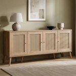 Konsoollaud Kalune Design Calvin, tamm v., 41 cm x 180 cm x 80 cm
