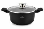 Kastrul Swiss Haus Basel Premium, &Oslash;16 cm, 1.3 l, must v.
