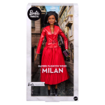 Nukk Mattel Barbie Signature Fashion Week Milan JJX31, 30 cm, punane v.