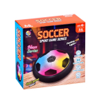 Lendav ketas Soccer GR0503, 19 cm x 19 cm, valge v./must v.