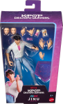 M&auml;ngukujuke, koos tarvikutega Mattel KPop Demon Hunters Saja Boys Jinu JRY33, 17 cm, sinine v./valge v.