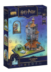 3D-pusle Cubicfun Harry Potter The Burrow, 32 cm x 24 cm, 103 tk, mitmev&auml;rviline