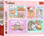 Pusle 4in1 Trefl Meet Pusheen, 33 cm x 23 cm, 1000 tk