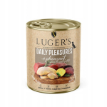 M&auml;rg koeratoit Lugers Daily Pleasures, faasani liha, 0.8 kg