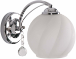 Valgusti seinale Candellux Lighting Alyson 21-77004, E27, 1 x 40 W, valge v. / h&otilde;be v.