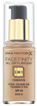 Vedel jumestuskreem Max Factor Face Finity All Day Flawless 3in1, 55, 30 ml