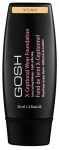 Vedel jumestuskreem Gosh X-Ceptional Wear, 18 sunny, 35 ml