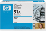 Toonerikassett HP LaserJet Q7551A, must v.