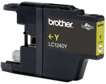 Tindiprinteri kassett Brother LC1240Y, kollane v.